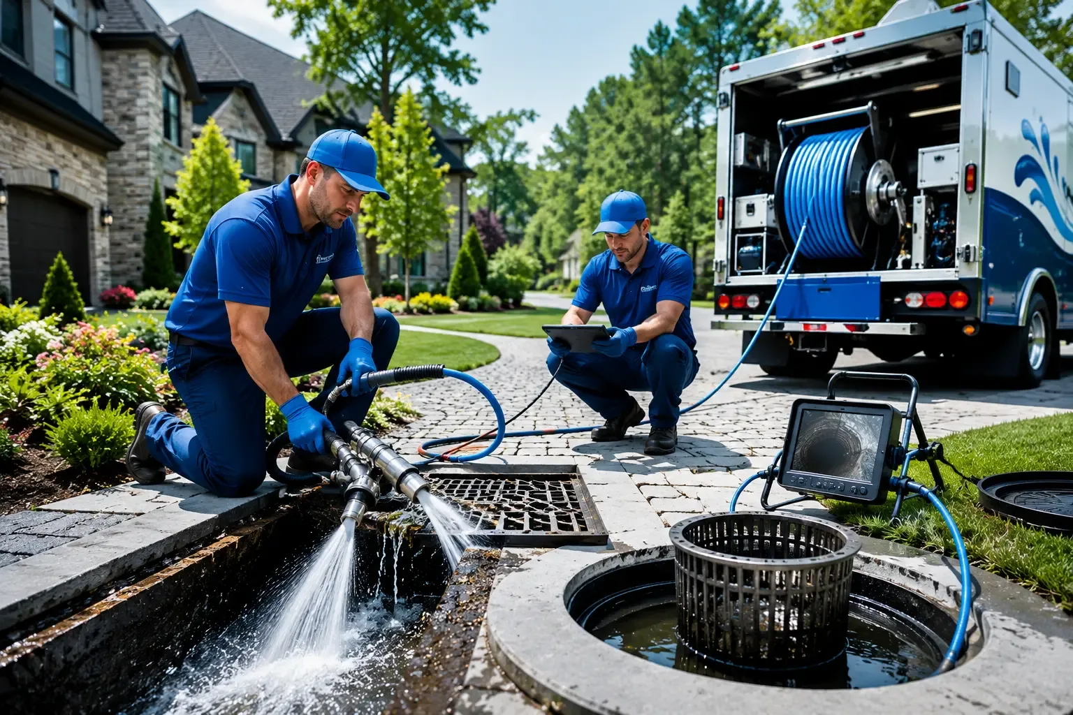 Local outdoor drain cleaning professionals in Cedar Rapids, IA