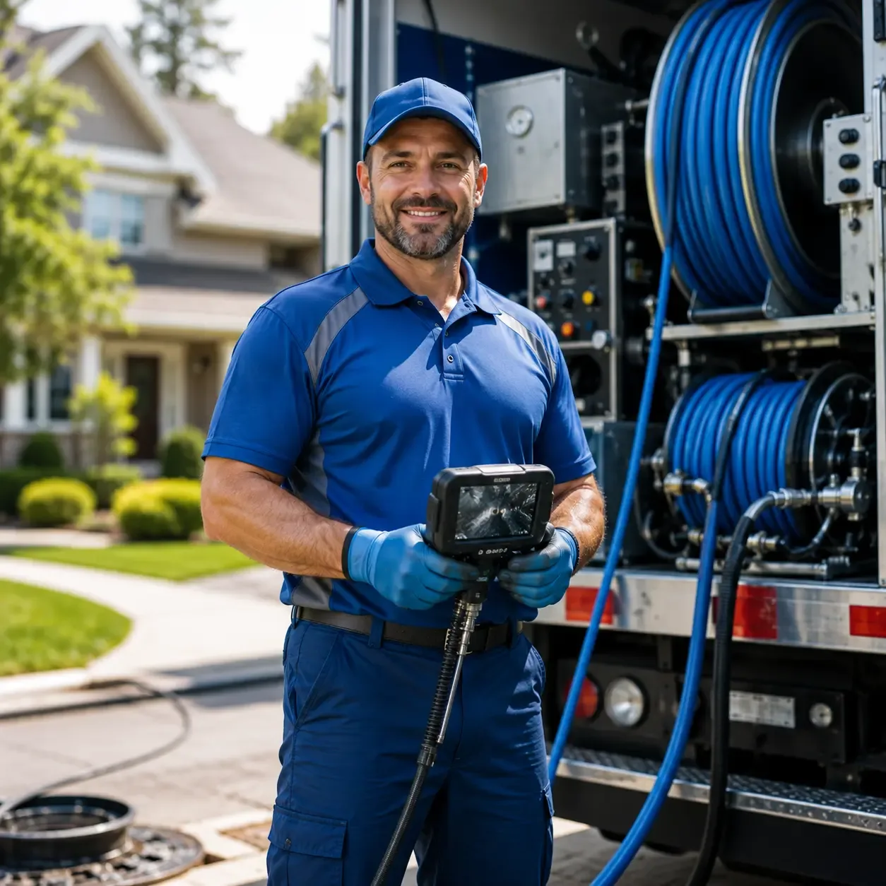 Local outdoor drain cleaning specialists in Cedar Rapids, IA